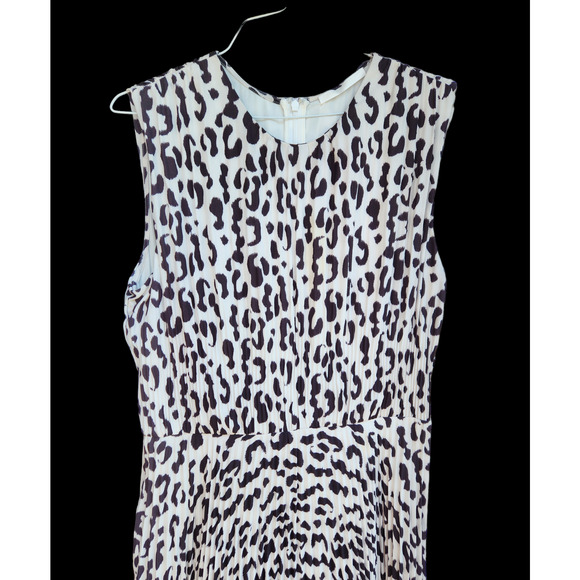 Jason Wu Collection Animal Print Midi Dress 14 - Picture 2 of 5